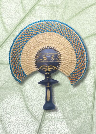 Wooden Carved Fan