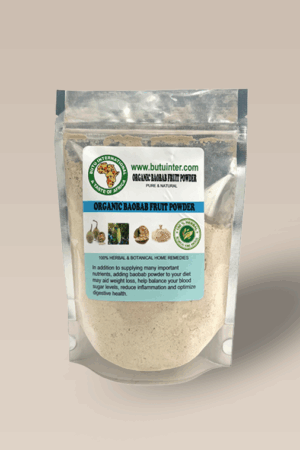 Organic Baobab Fruit Powder