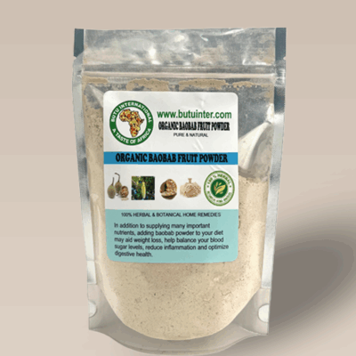 Organic Baobab Fruit Powder