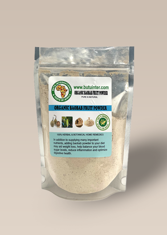Organic Baobab Fruit Powder