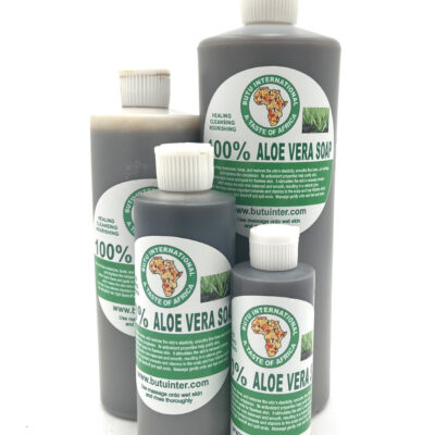 100% Aloe Vera Soap - Liquid 32oz, 24oz, 16oz, 8oz