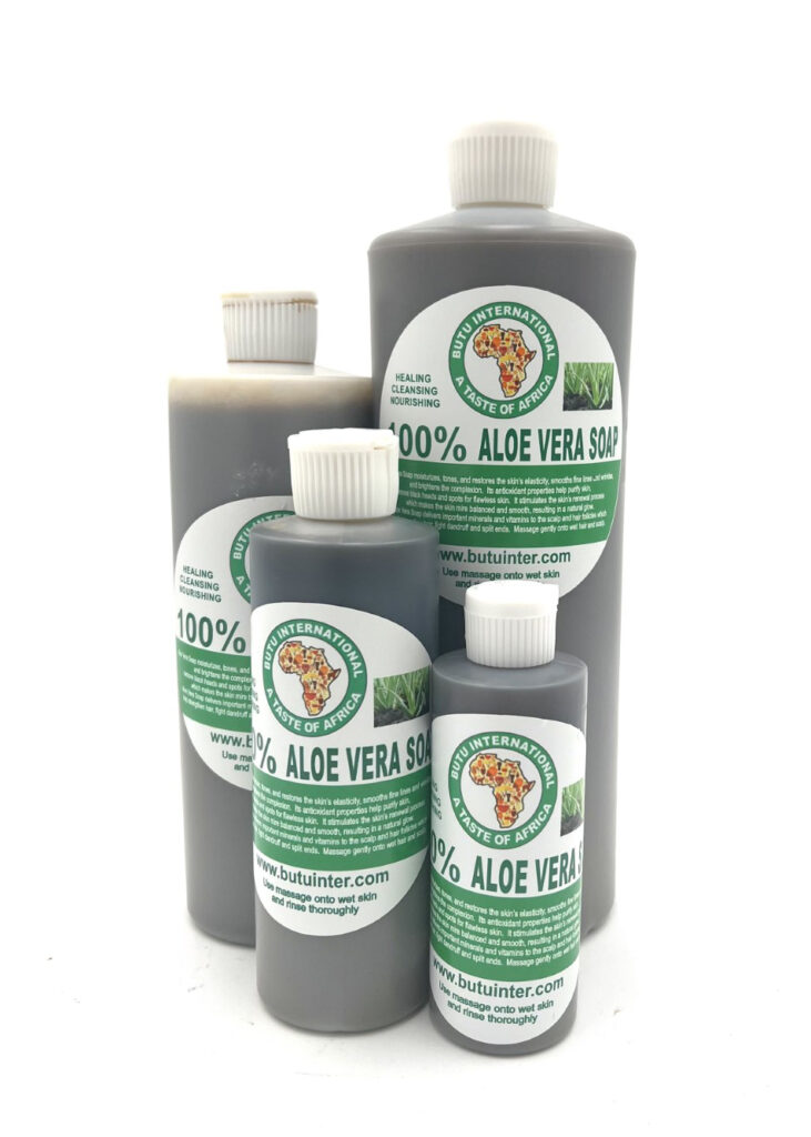 100% Aloe Vera Soap - Liquid 32oz, 24oz, 16oz, 8oz