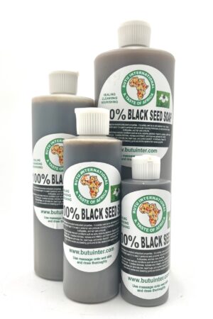 100% Black Seed Soap - Liquid 32oz, 24oz, 16oz, 8oz