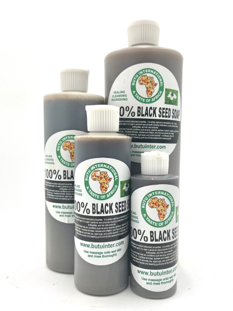 100% Black Seed Soap - Liquid 32oz, 24oz, 16oz, 8oz