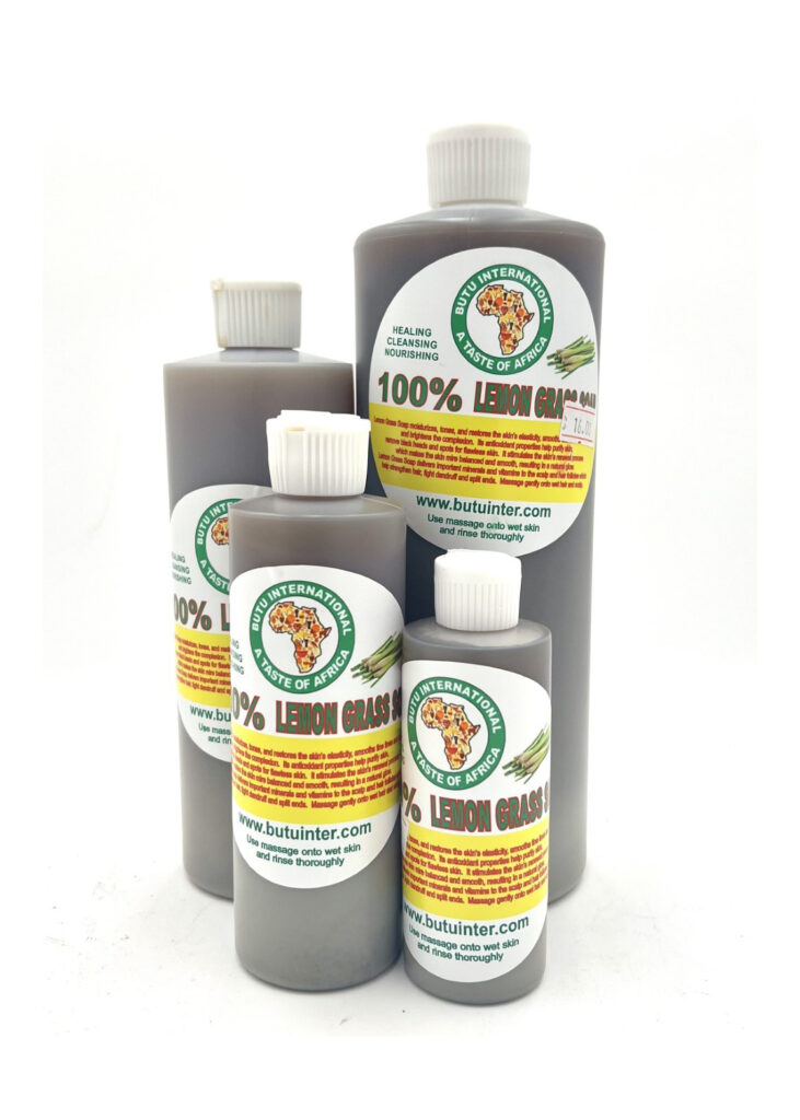 100% Lemon Grass Soap - Liquid 32oz, 24oz, 16oz, 8oz