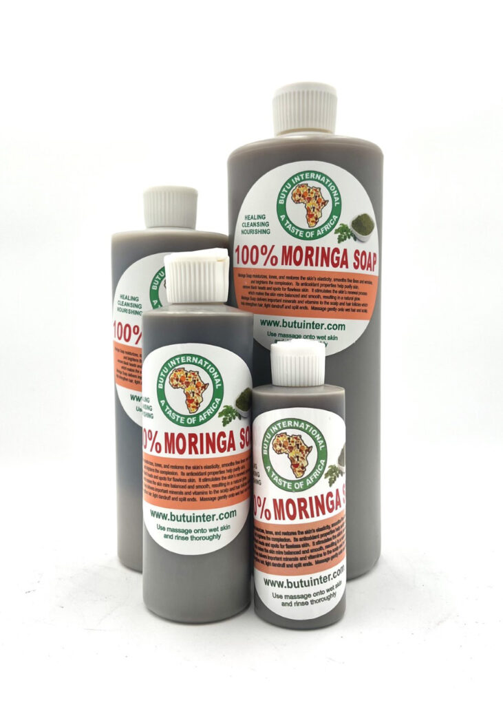 100% Moringa Soap - Liquid 32oz, 24oz, 16oz, 8oz