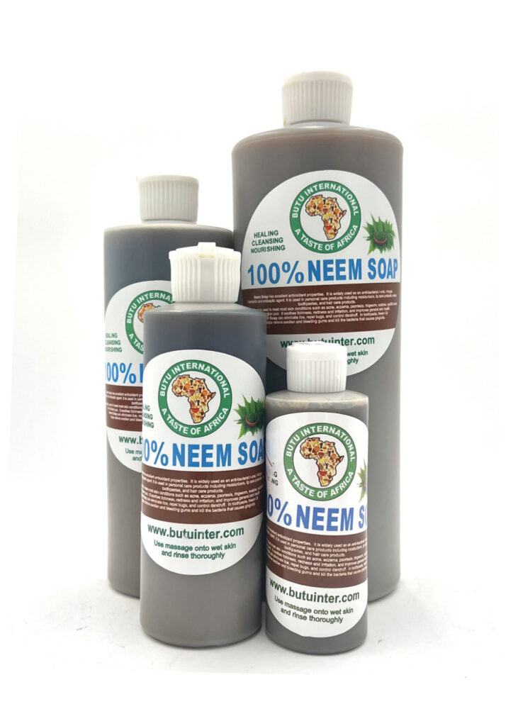 100% Neem Soap  - Liquid 32oz, 24oz, 16oz, 8oz