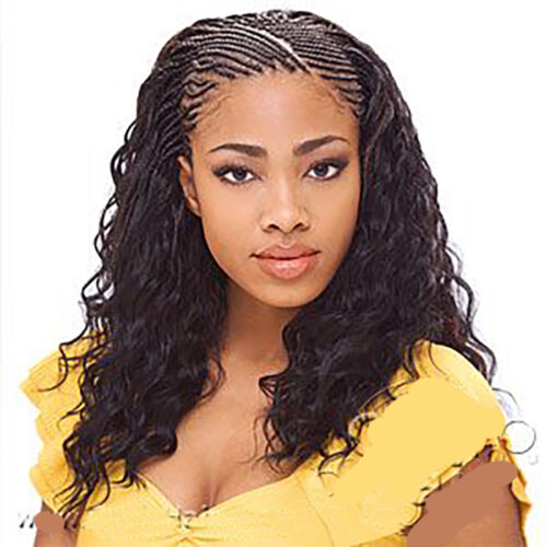 Cornrows in front & Weave in the back $160+ (4hrs & 45min) - Image 2