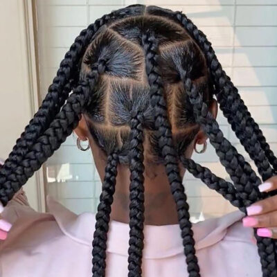 Large Box Braids $155+ (3 hours) - Image 2