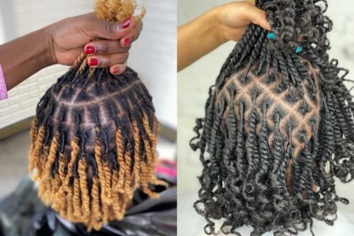 Starter Locs Braids $80+ (2hrs & 45min) - Image 3