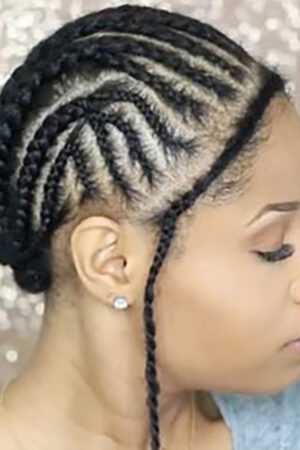Crochet w/ Cornrows $120+ (3hrs & 45min)