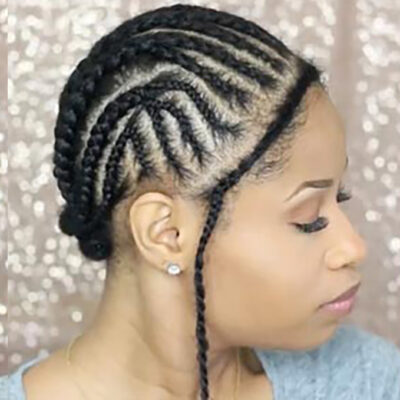 Crochet w/ Cornrows $120+ (3 hours)