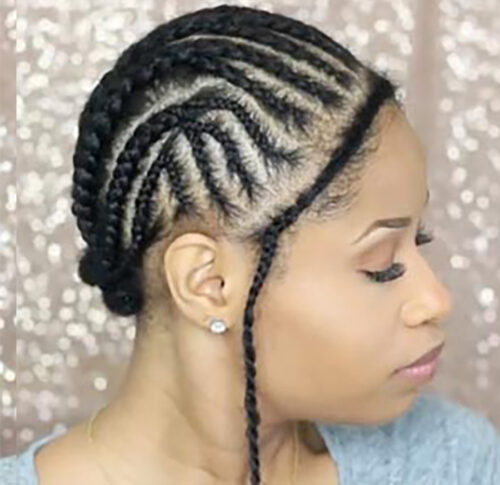 Crochet w/ Cornrows $120+ (3hrs & 45min)