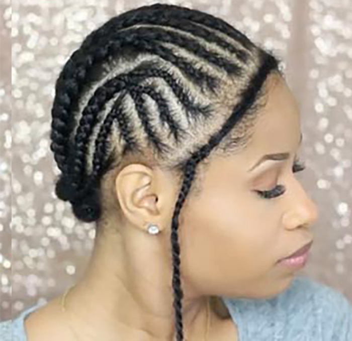 Crochet w/ Cornrows $120+ (3hrs & 45min)