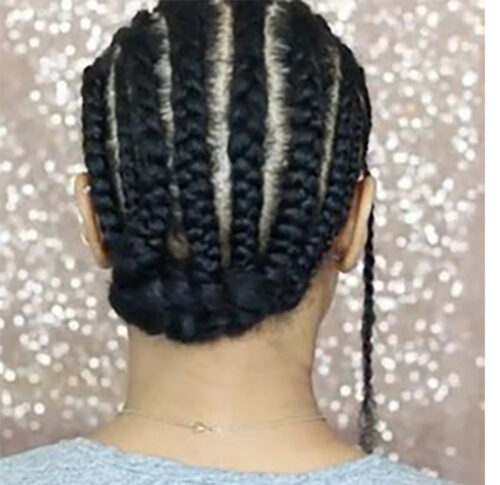 Crochet w/ Cornrows $120+ (3hrs & 45min) - Image 3