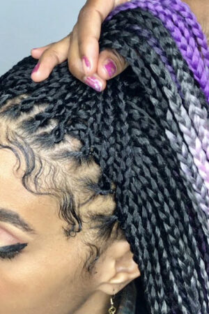Crochet w/ Individual Braids $140+ (5hrs & 45min)