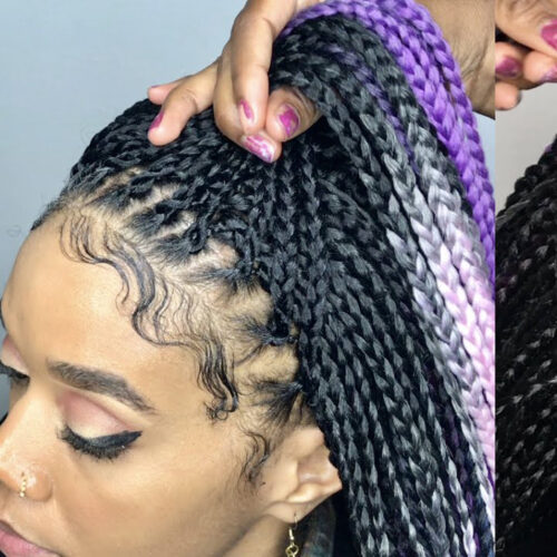 Crochet w/ Individual Braids $140+ (5hrs & 45min)