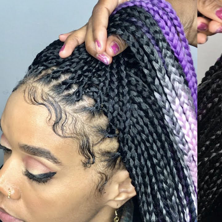 Crochet w/ Individual Braids $140+ (5hrs & 45min)