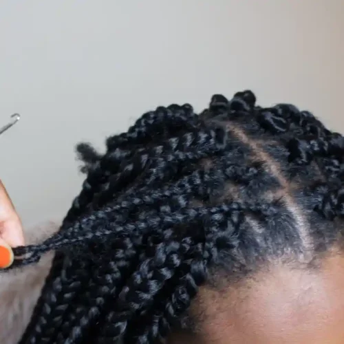 Crochet w/ Individual Braids $140+ (5hrs & 45min) - Image 3