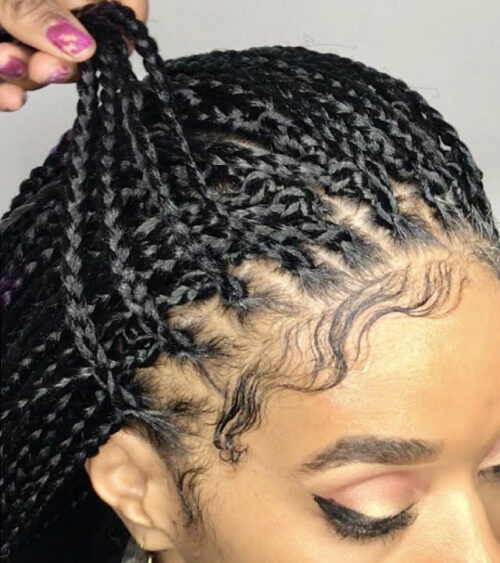 Crochet w/ Individual Braids $140+ (5hrs & 45min) - Image 2