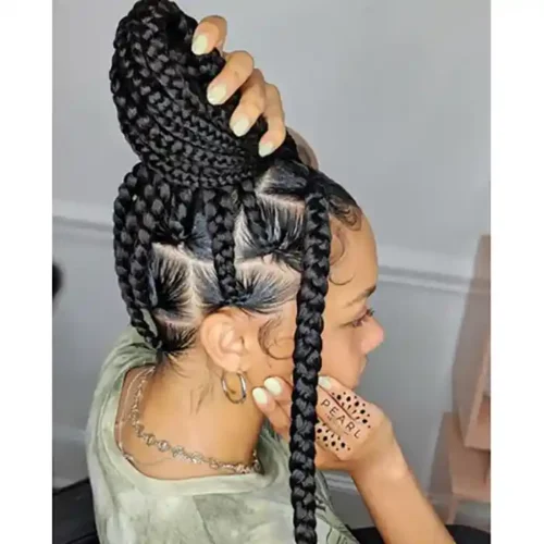 Large Box Braids $155+ (3hrs & 45min) - Image 3