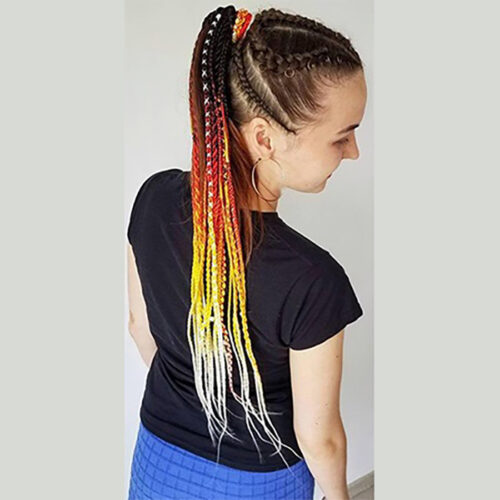Kid's Cornrows w/ Extentions $100+ (3hrs & 45min) - Image 2