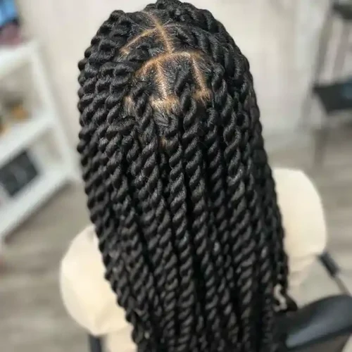 Large Kinky Twist $175+ (4hrs & 45min) - Image 3