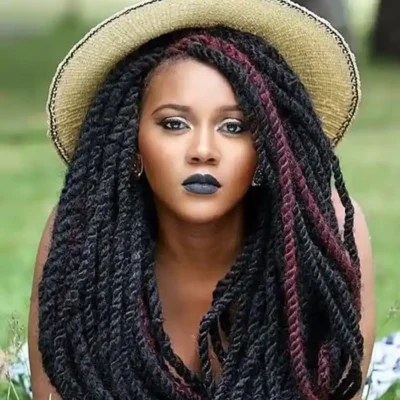Large Kinky Twist $175+ (4 hours)