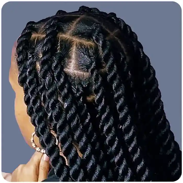 Large Senegalese Twist $200+ (6hrs & 45min)