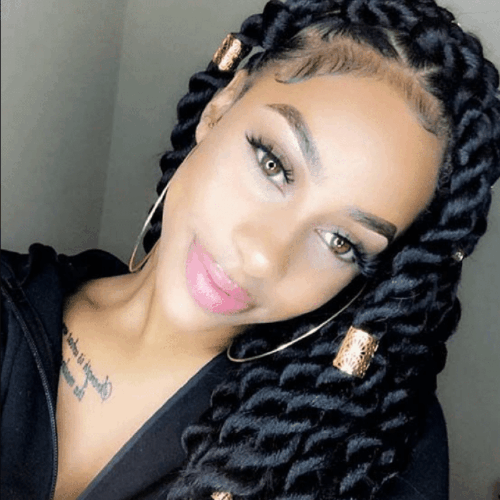 Large Senegalese Twist $200+ (6hrs & 45min) - Image 2