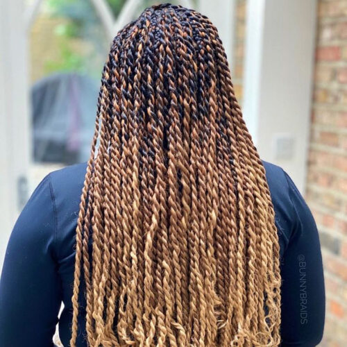 Medium Senegalese Twist $200+ (9hrs & 45min) - Image 3