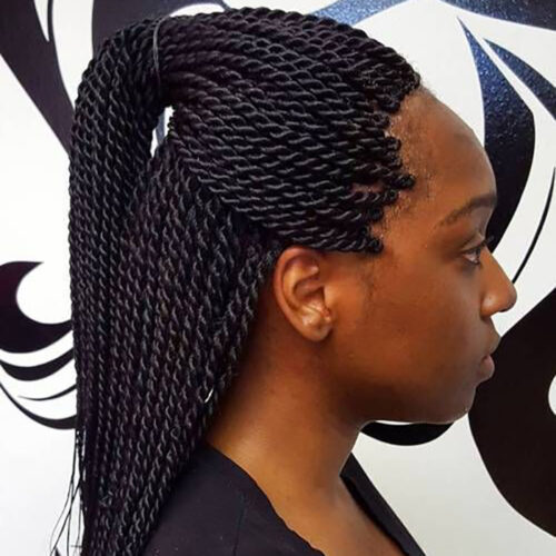Medium Senegalese Twist $200+ (9hrs & 45min) - Image 2