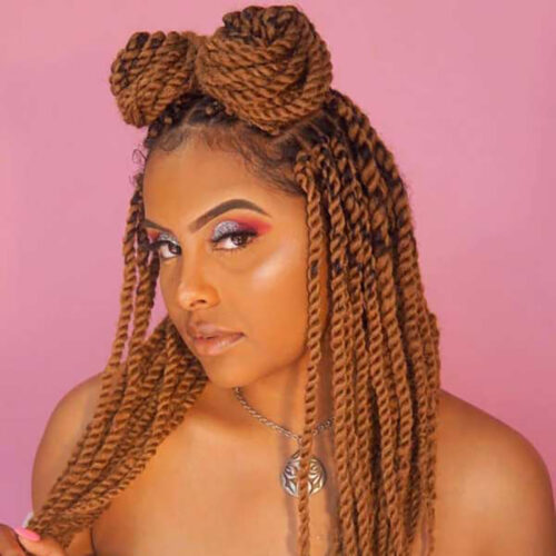 Medium Kinky Twist $220+ (6hrs & 45min) - Image 2