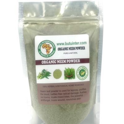 Organic Neem Powder 8 oz (227 g)
