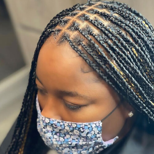 Small Box Braids $200+ (8hrs & 45min) - Image 2