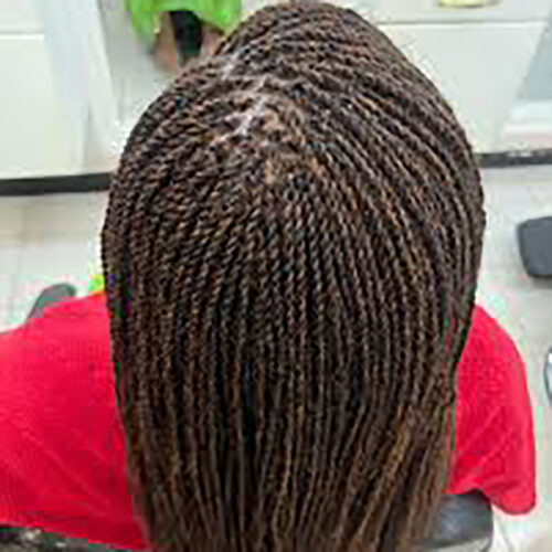 Small Kinky Twist $180+ (8hrs & 45min) - Image 3