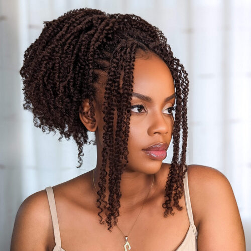Small Kinky Twist $180+ (8hrs & 45min)