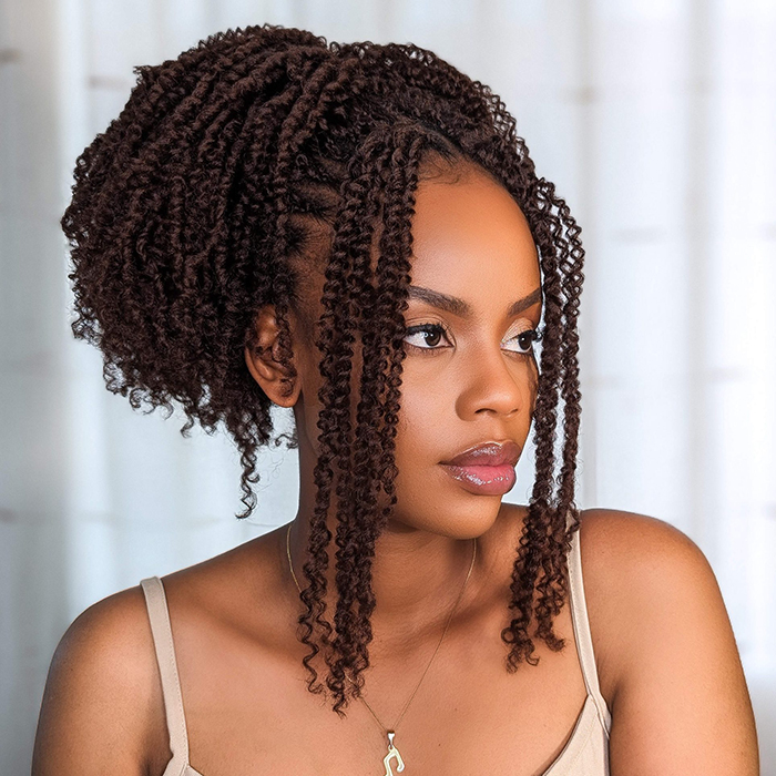 Small Kinky Twist $180+ (8hrs & 45min)