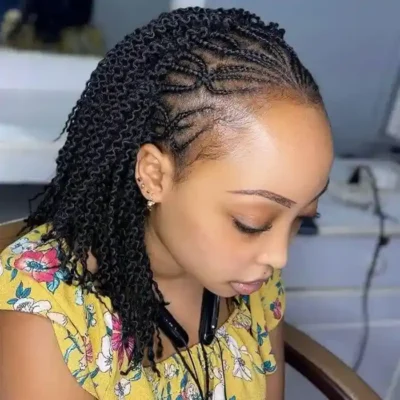 Small Kinky Twist $180+ (8 hours) - Image 2