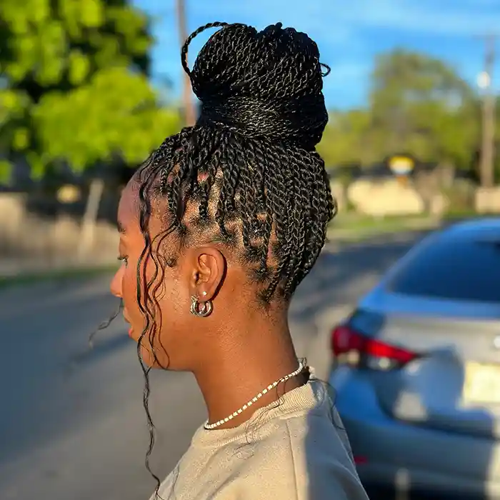 Small Senegalese Twist $200+ (10hrs & 45min)