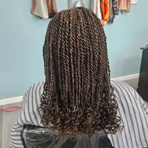 Small Senegalese Twist $200+ (10 hours) - Image 3