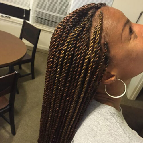 Small Senegalese Twist $200+ (10 hours) - Image 2