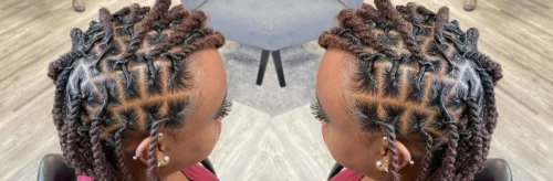Starter Locs Braids $80+ (2hrs & 45min) - Image 4