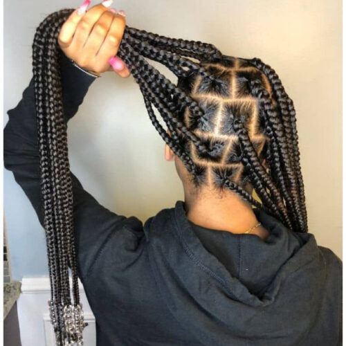 Large Goddess Braids $200+ (5hrs & 45min) - Image 3