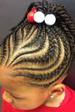 Kid's Medium Single Braids $120+ (5hrs & 45min)