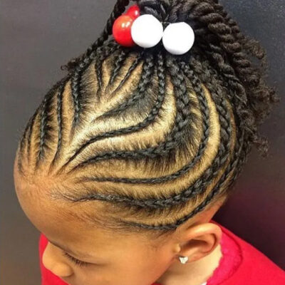 Kid's Medium Single Braids $120+ (5 hours)