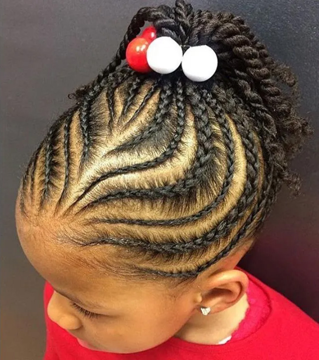 Kid's Medium Single Braids $120+ (5hrs & 45min)