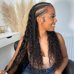 Braid Takedown: Small Braids (optional)