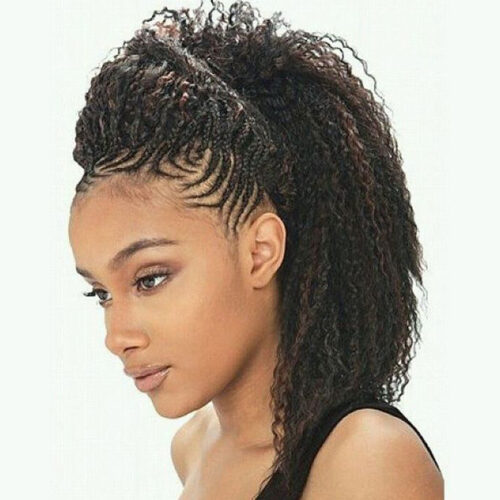 Cornrows in front & Weave in the back $160+ (4hrs & 45min) - Image 3