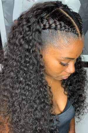 Sew-in w/ Frontal $140+ (4hrs & 45min)